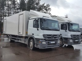 Mercedes-Benz Actros 1832 Mercedes-Benz Actros 1832