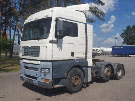 MAN TGA 26.480 Retarder MAN TGA 26.480 Retarder