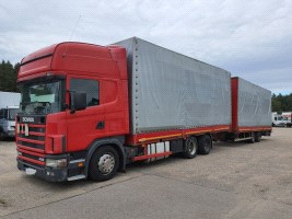 Scania R 124 Scania R 124