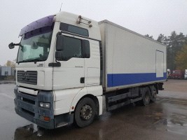 MAN TGA 26.350 MAN TGA 26.350