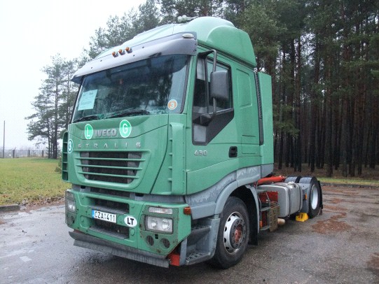 Iveco Stralis 