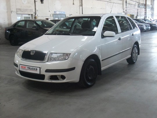 Skoda Fabia 