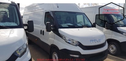 Iveco Daily 35S16 18m3 Iveco Daily 35S16 18m3