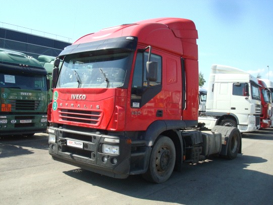 Iveco AT440S43 Variklio defektas