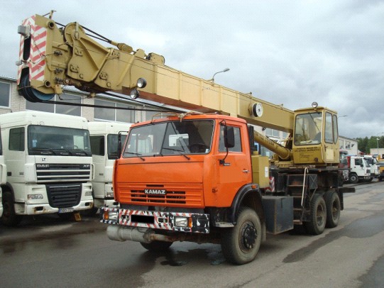 KamAZ 53229 