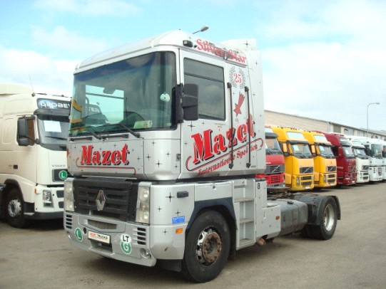 Renault MAGNUM E-TECH 480 