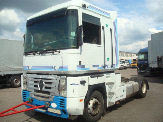 Renault Magnum 480.18 Nevaziuoja 