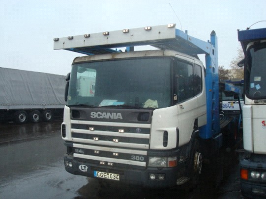 Scania R114L 