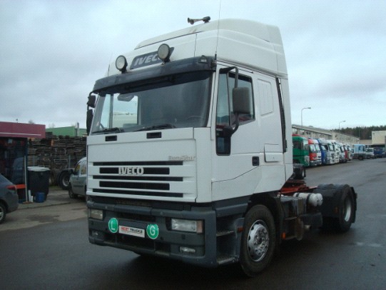 Iveco EuroStar Retarder 