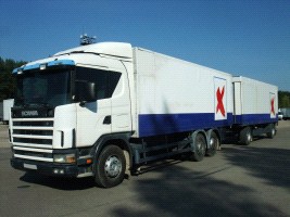 Scania R 114 LB Scania R 114 LB