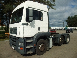 MAN TGA 26.430 MAN TGA 26.430