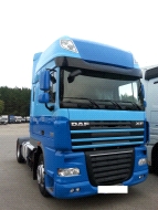DAF XF 105.460 SSC RETARDERIS DAF XF 105.460 SSC RETARDERIS