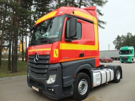 Mercedes-Benz Actros 1845 Mercedes-Benz Actros 1845