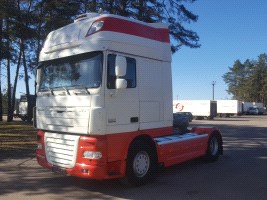 DAF XF 105.510 MANUAL Retarder DAF XF 105.510 MANUAL Retarder