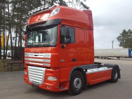 DAF XF105.510 Manual Retarder DAF XF105.510 Manual Retarder