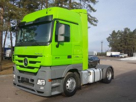 Mercedes-Benz Actros Mercedes-Benz Actros