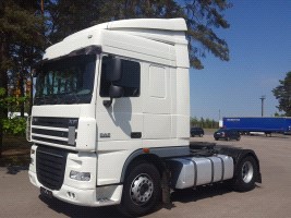 DAF XF 105.460 MANUAL Retarder DAF XF 105.460 MANUAL Retarder