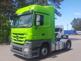 Mercedes-Benz Actros 1846 Mercedes-Benz Actros 1846